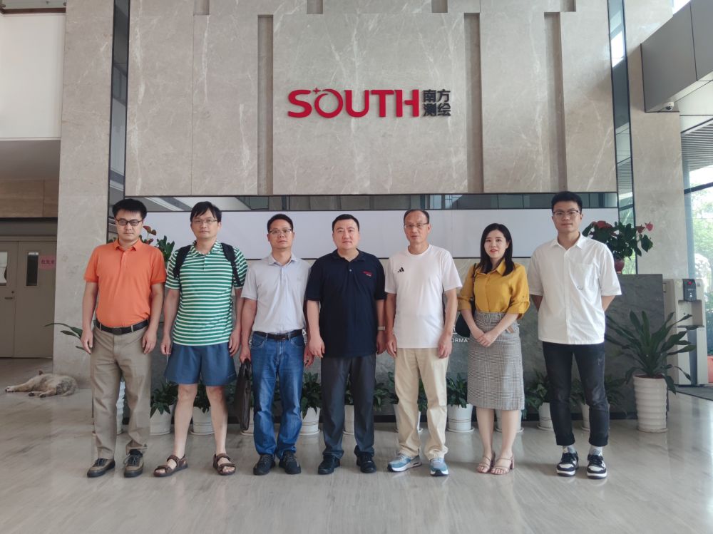 桂林电子科技大学领导一行莅临南方高...