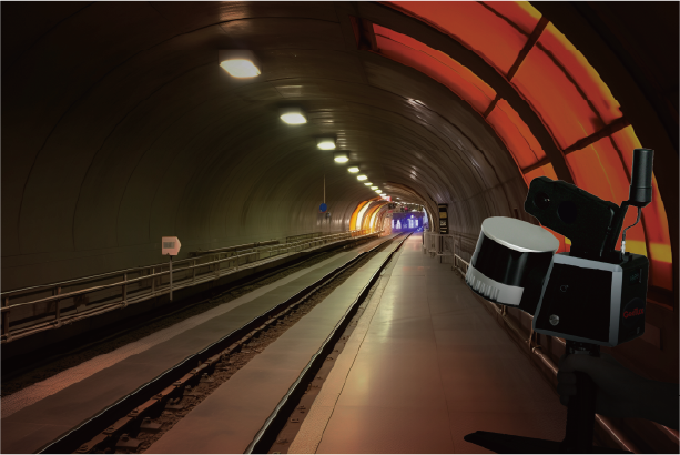 GS-10 手持扫描机器人